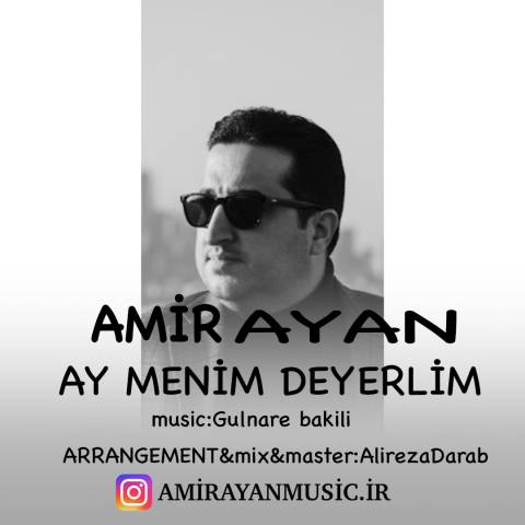 دانلود آهنگ ترکی امیر آیان به نام آی منیم دیرلیم