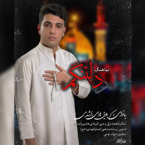 دانلود نوحه هادی راشدی به نام دلتنگم