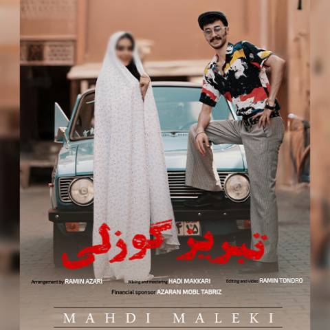 دانلود آهنگ ترکی مهدی ملکی به نام تبریز گوزلی