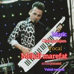 دانلود آهنگ ترکی مهدی معرفت به نام من اولوب گدجم