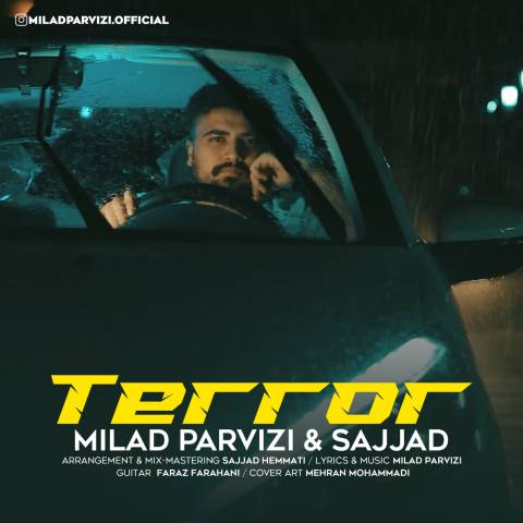 دانلود آهنگ میلاد پرویزی و سجاد به نام ترور