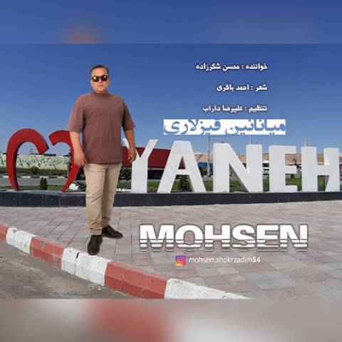 دانلود آهنگ ترکی محسن شکرزاده به نام میانانین قیزلار