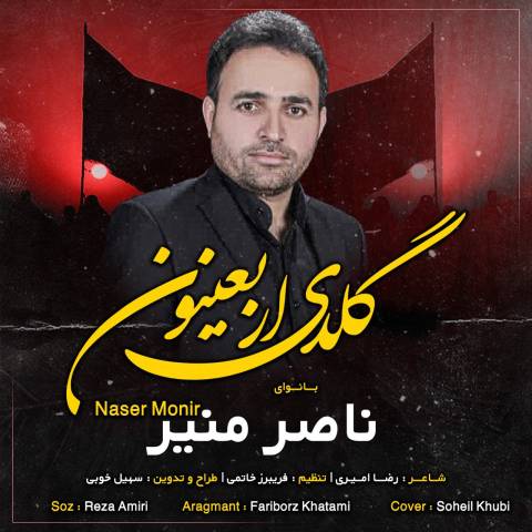 دانلود نوحه ناصر منیر به نام گلدی اربعینون