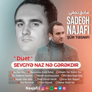 دانلود آهنگ ترکی صادق نجفی به نام سئوگیه ناز نه گرکدیر
