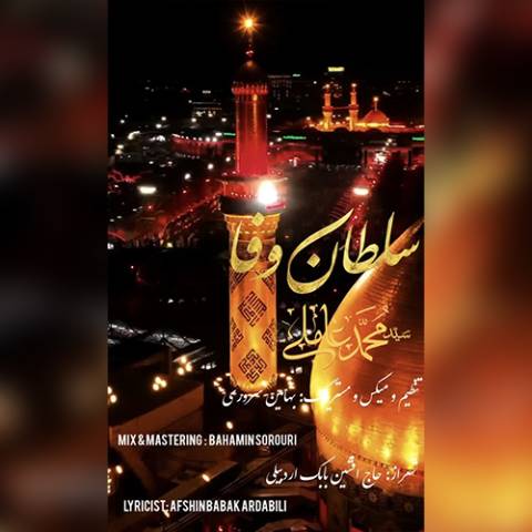 دانلود نوحه سید محمد عاملی به نام سلطان وفا