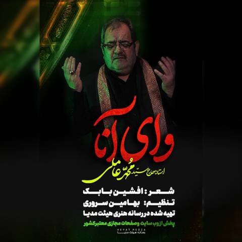 دانلود نوحه سید محمد عاملی به نام وای آنا