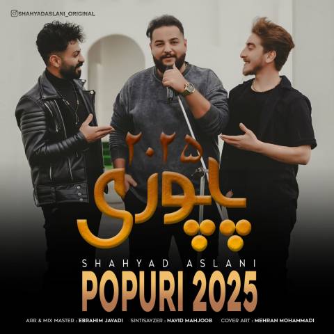 دانلود آهنگ ترکی شهیاد اصلانی به نام پاپوری 2025
