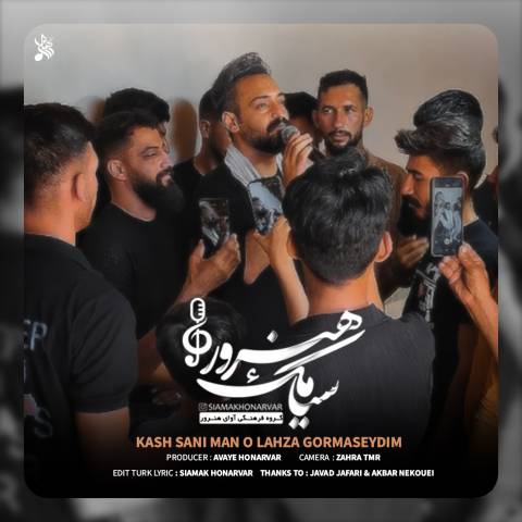 دانلود آهنگ ترکی سیامک هنرور به نام کاش سنی