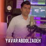 دانلود آهنگ ترکی یاور عبدل زاده به نام دنیا سنین دنیا منیم دانلود آهنگ ترکی یاور عبدل زاده به نام دنیا سنین دنیا منیم